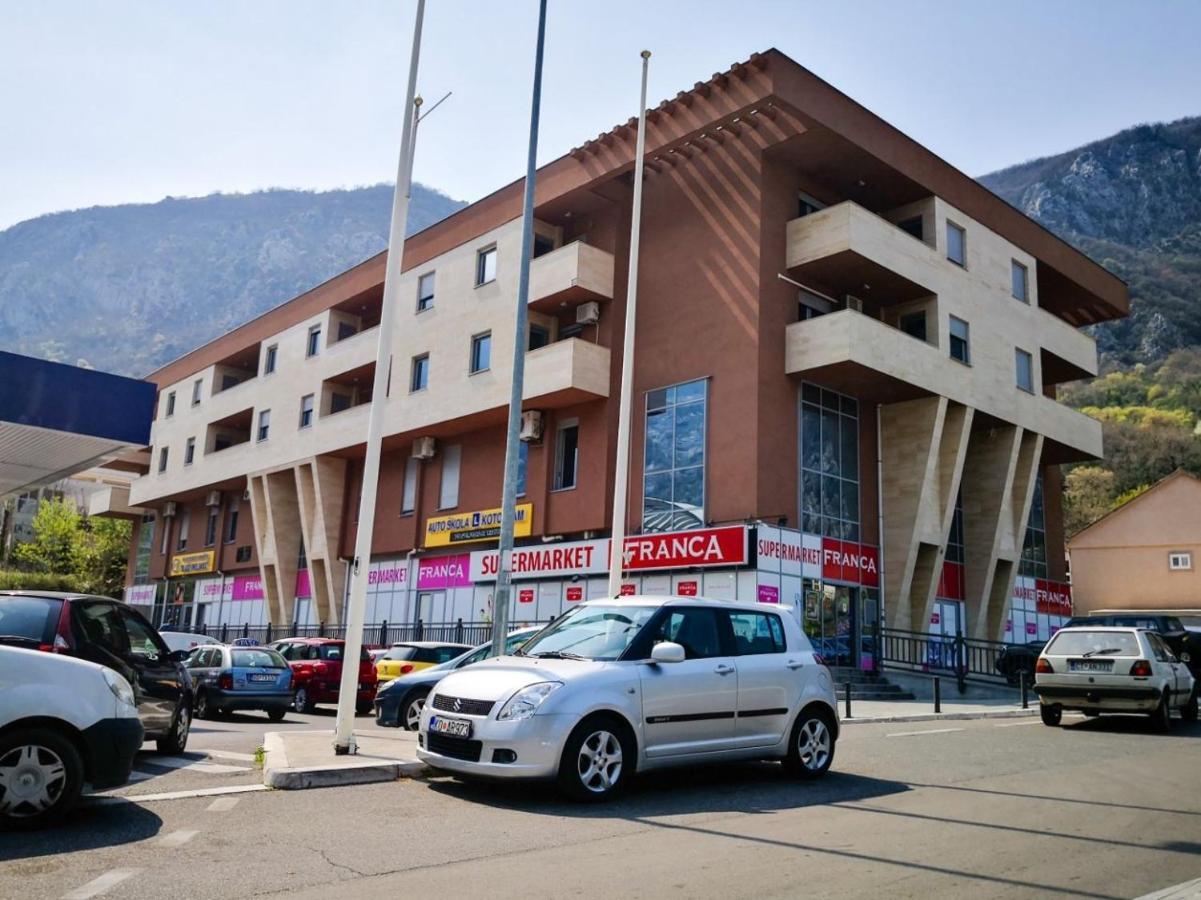 City Center Kotor - Garage Parking Included Екстериор снимка